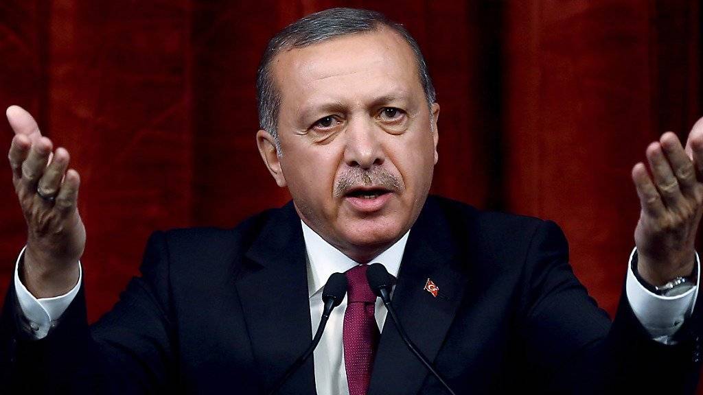Versöhnungsgeste: Der türkische Präsident Erdogan zieht Strafanzeigen wegen Beleidigung zurück.