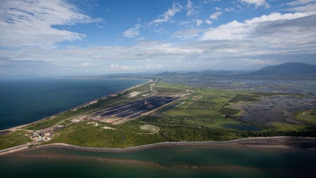Abbot Point im australischen Bundesstaat Queensland: Hier will die Regierung einen der grössten Kohlehäfen der Welt entstehen lassen (Archiv).