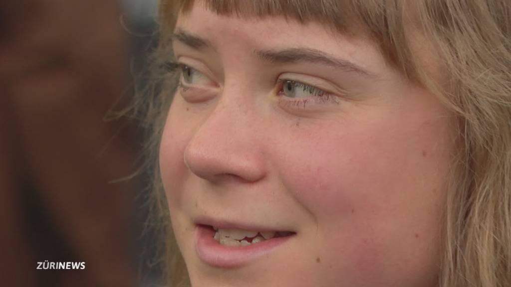 Greta Thunberg in Zürich