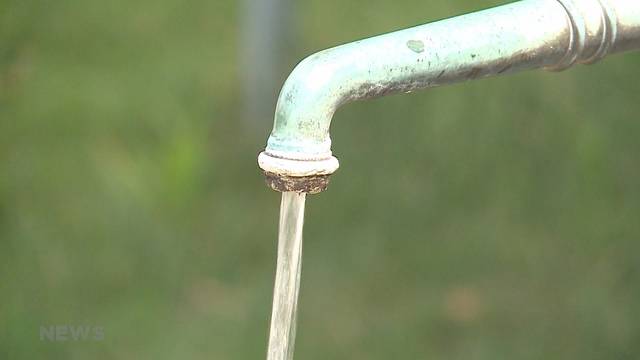 Wassernotstand in Linden