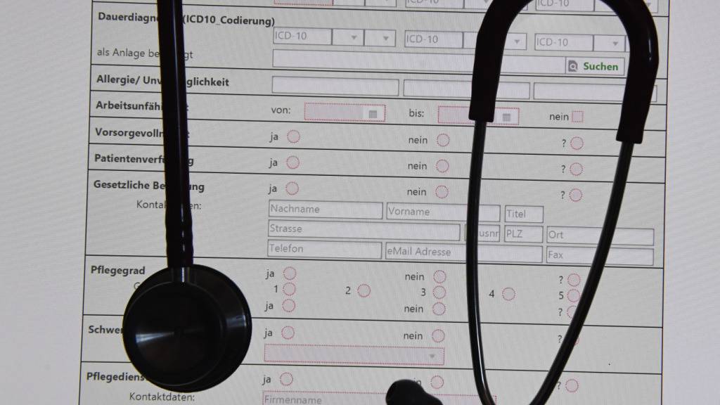 Unterlagen von Patientinnen und Patienten können sensible Daten enthalten, die erst nach dem Tod der Betroffenen öffentlich zugänglich sein sollen. (Archivaufnahme)