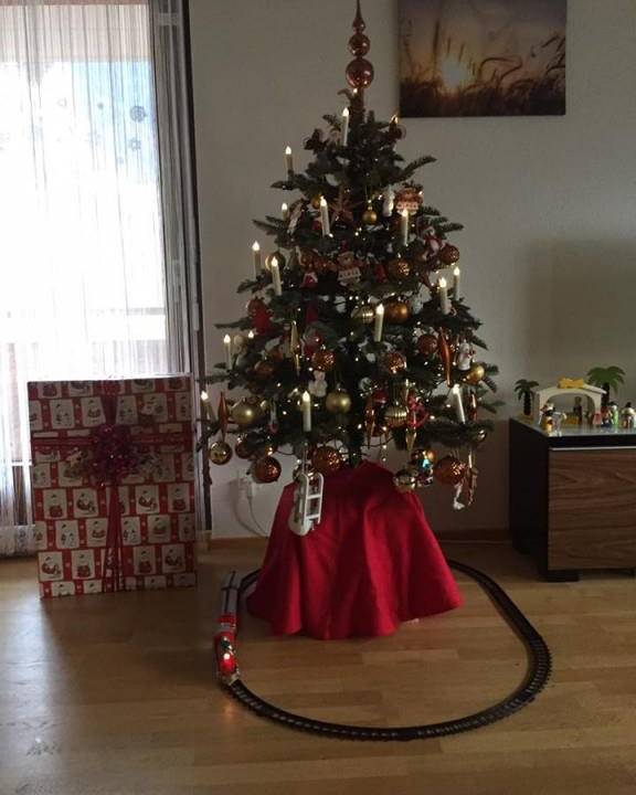 Wer hat den schönsten Christbaum? FM1Today