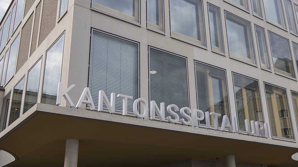 Eine verunfallte E-Bikerin wird im Kantonsspital in Altdorf gepflegt. (Archivaufnahme)