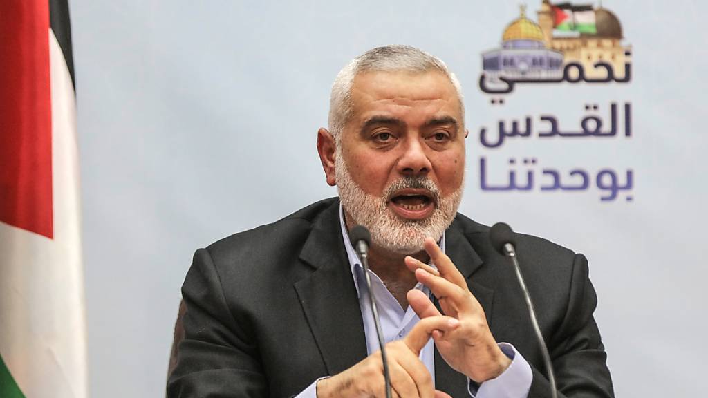 Ismail Hanija als Hamas-Chef bestätigt