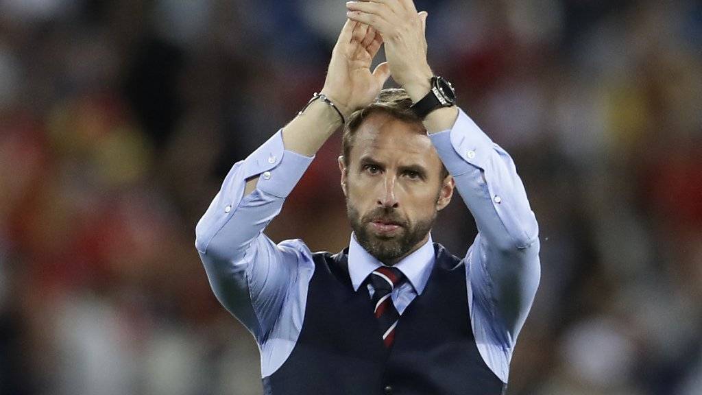 Nationaltrainer Gareth Southgate hat mit England viele Hoffnungen geweckt