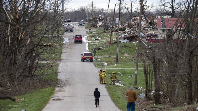 Tornados töten mehrere Menschen in den USA