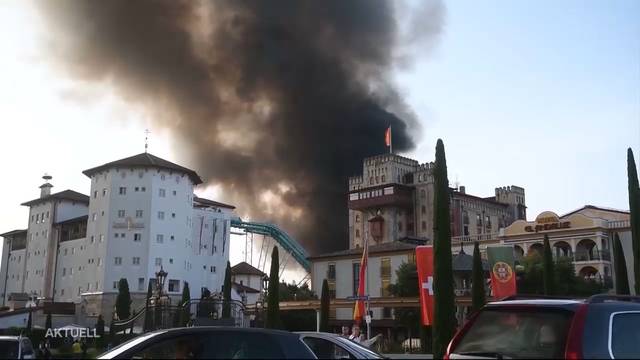 Nach dem Inferno im Europa-Park