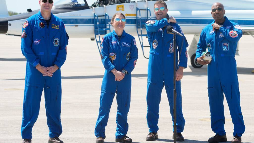 Diese Woche soll die krisengeplagte Mondmission «Artemis 2» endlich starten. Die Crew ist bereit - und sieht die Mission als Start einer neuen Ära.