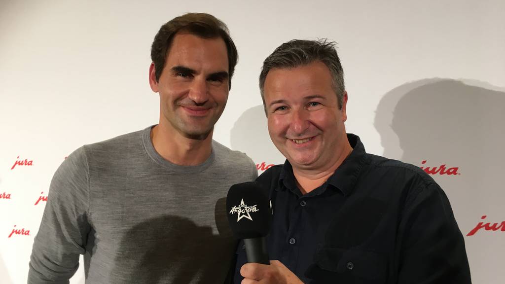 Exklusiv-Interview mit Roger Federer