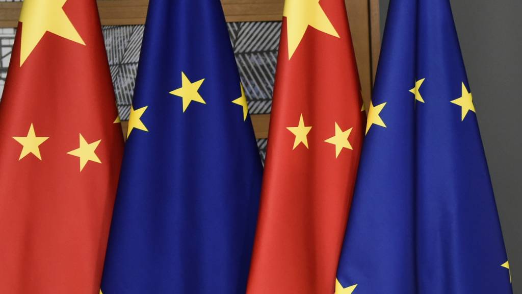 Die EU sehe ein Handelsdefizit per se nicht als Problem, sagte  EU-Handelskommissar Valdis Dombrovskis. (Archivbild)