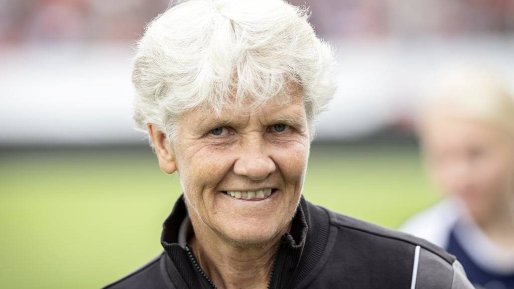 Blickt den kommenden Aufgaben nach dem Sieg über Tschechien positiv entgegen: die Schweizer Nationaltrainerin Pia Sundhage
