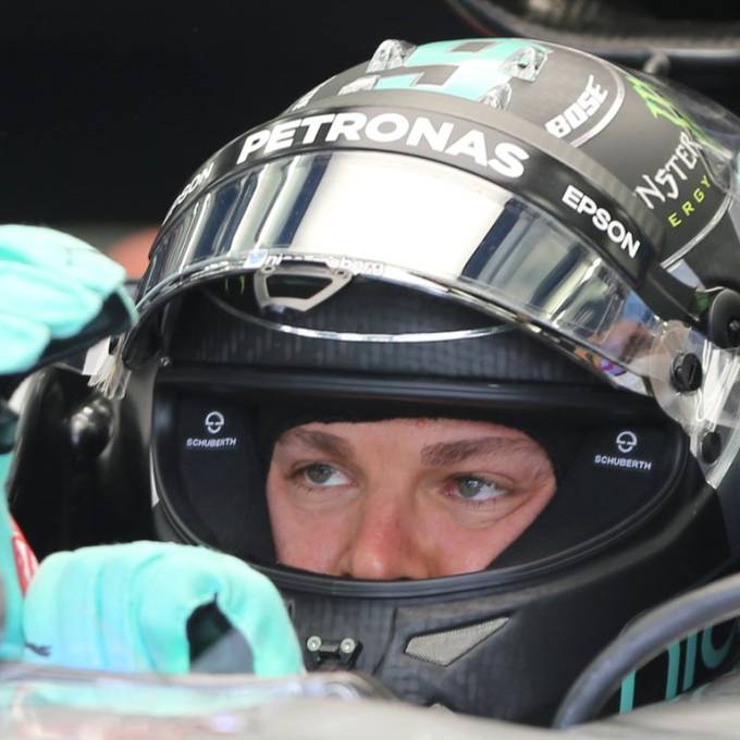 Rosberg zum Auftakt in Bahrain der Schnellste