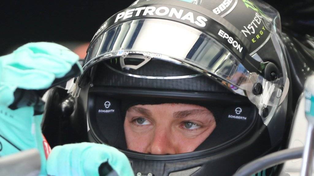 Nico Rosberg war zweimal der Schnellste