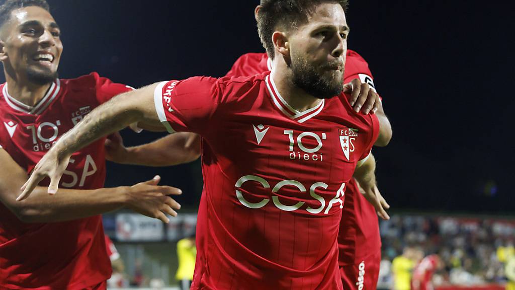 Liam Chipperfield schiesst Sion zum Sieg