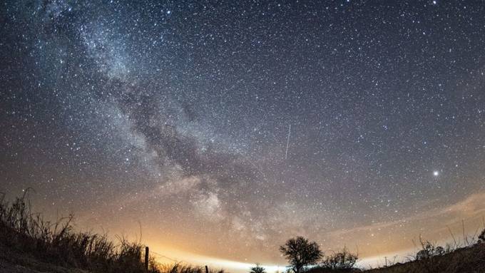 Sternschnuppen-Nacht: Wolken erschweren Sicht auf das Spektakel