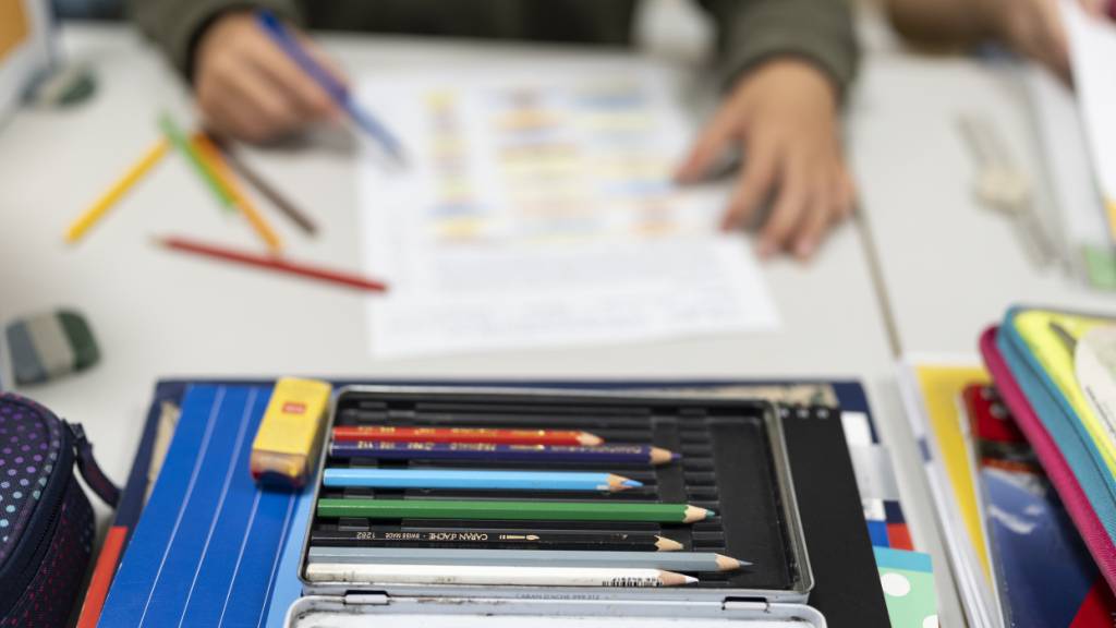 Der Unterricht an der Primarschule in Reute AR findet nach den Sportferien wieder statt. (Symbolbild)