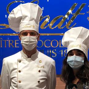 Céline wird Maître Chocolatier!