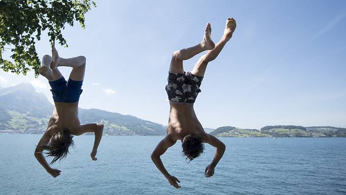 Der Sommer kommt zurück – und bleibt auch ein bisschen