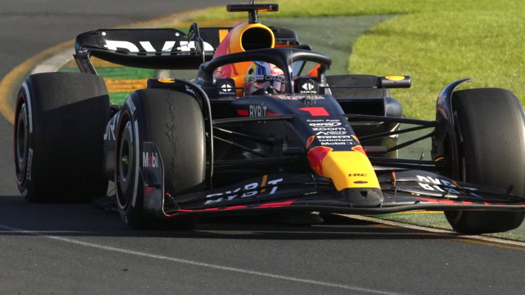 37. GP-Sieg in der Formel 1: Max Verstappen liess sich von den zahlreichen Zwischenfällen im Albert Park nicht beirren