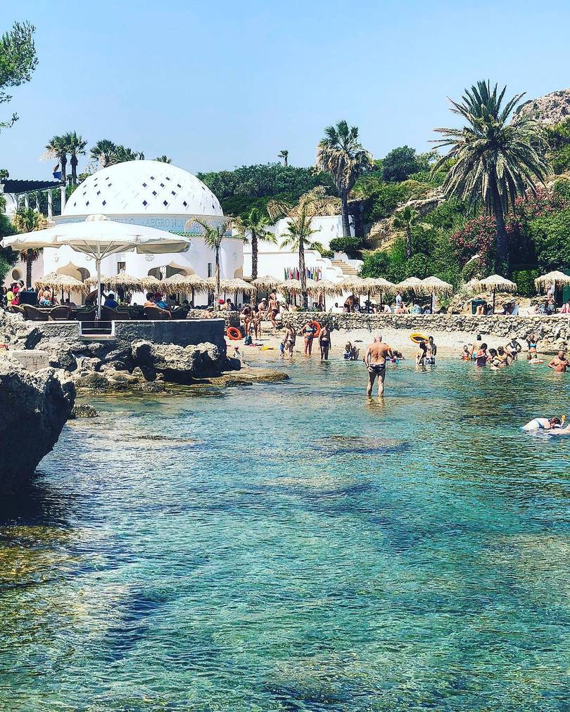 Kallithea Springs auf der Insel Rhodos (Instagram/tittera)