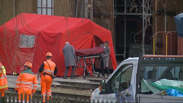 Tödlicher Arbeitsunfall am Bahnhof Wettingen