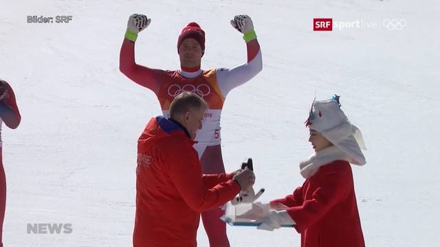 Beat Feuz holt sich Olympia-Medaille