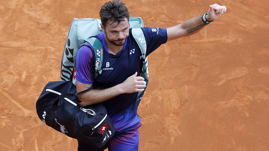 Stan Wawrinka muss sich in Monte Carlo nach der ersten Runde verabschieden
