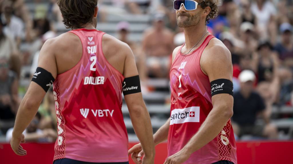 Schweizer Duo verpasst Halbfinals in Brasilien