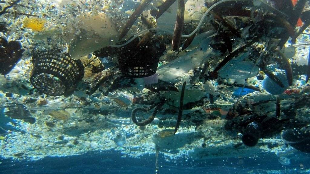 Auch im Meer vor Hawaii schwimmt Plastikmüll. Mit dem Schweizer Katamaran «Race for Water» will eine Stiftung über die Problematik informieren. (Symbolbild)