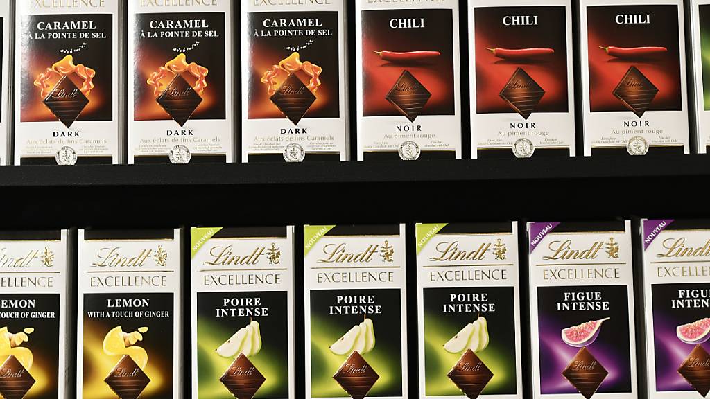 Lindt&Sprüngli hat die Schokalodanverkäufe im vergangenen Jahr um über 10 Prozent gesteigert. (Archivbild)