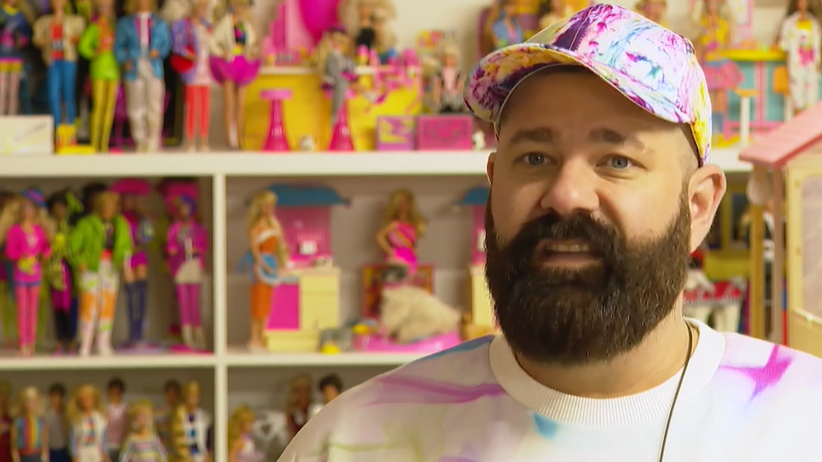 «Barbies sind nicht nur für Mädchen»: Tin Tin besitzt über 4000 Puppen