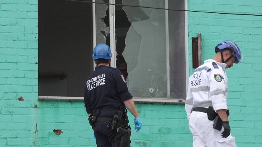 Dutzende Schüsse abgegeben: Schütze verletzt 20 Personen in Sydney
