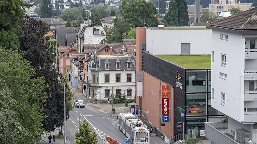 Eine Volksinitiative zum Verkehrsregime im Krienser Stadtzentrum wurde zurückgezogen. (Archivbild)