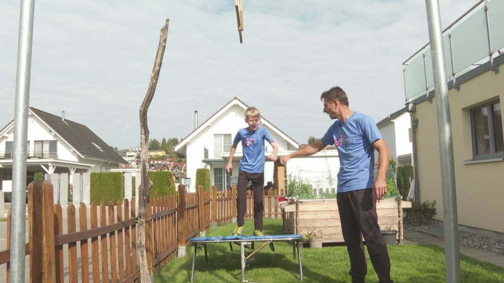 Ninja Warrior Parcours in Schötz