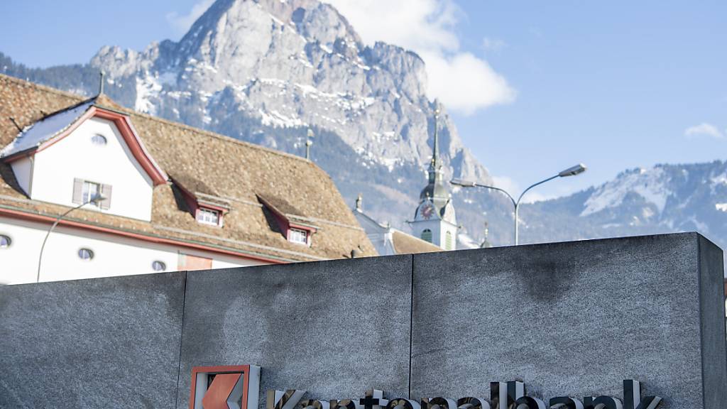 Die Schwyzer Kantonalbank rechnet mit einem positiven 2023. (Archivaufnahme)