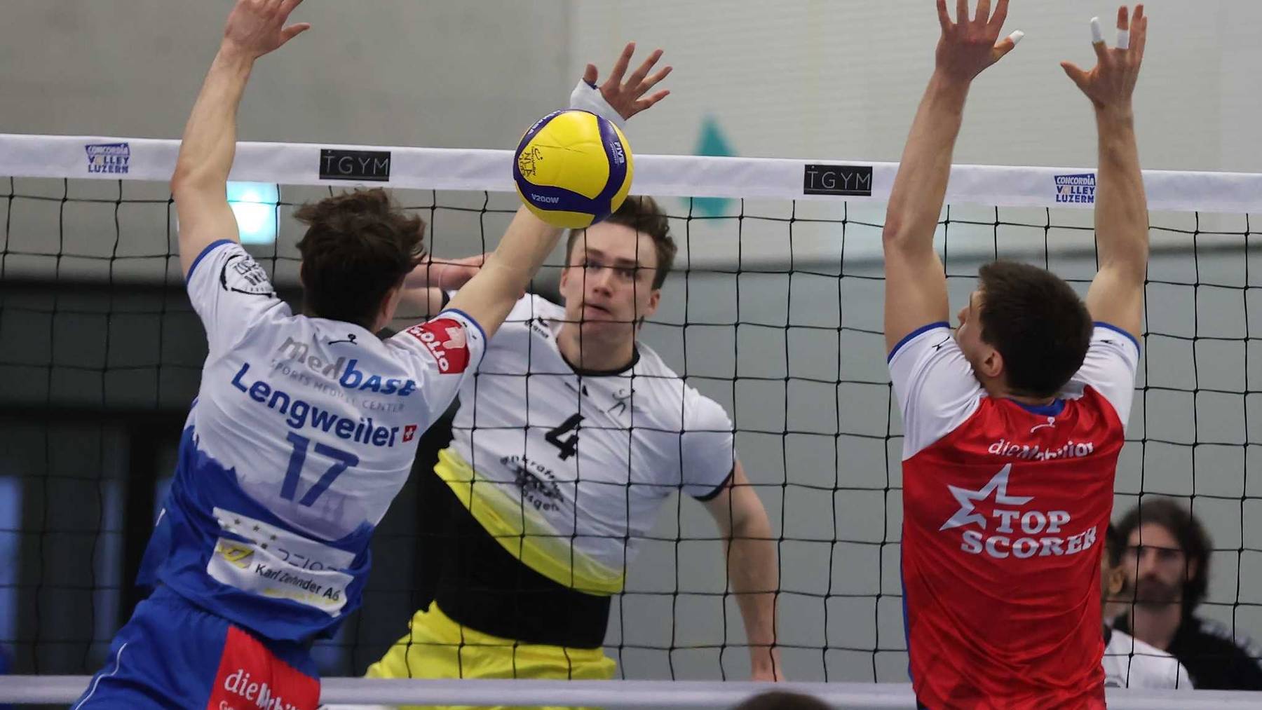 Volley Schönenwerd gewinnt Cup Halbfinal gegen Luzern