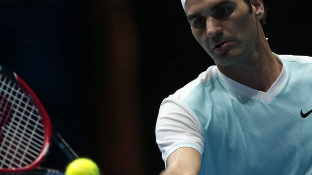 Startet nächste Woche in die Saison 2016: Roger Federer