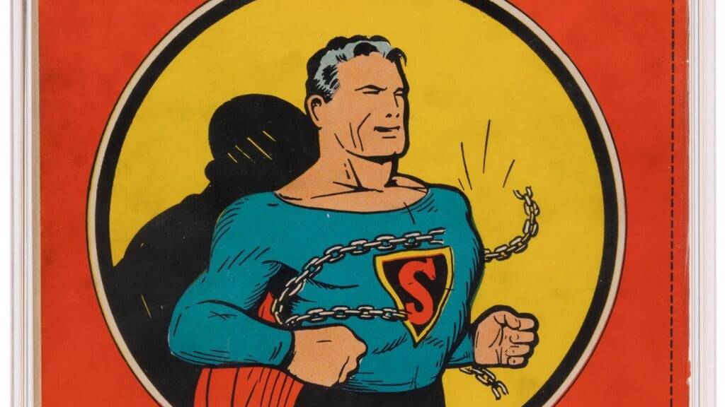 Superman Nr. 1 sprengte alle Auktions-Ketten.