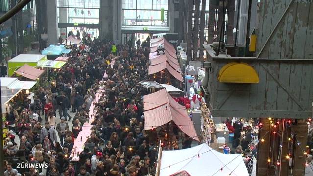 Grosserfolg: 2. Zürcher Street Food Festival