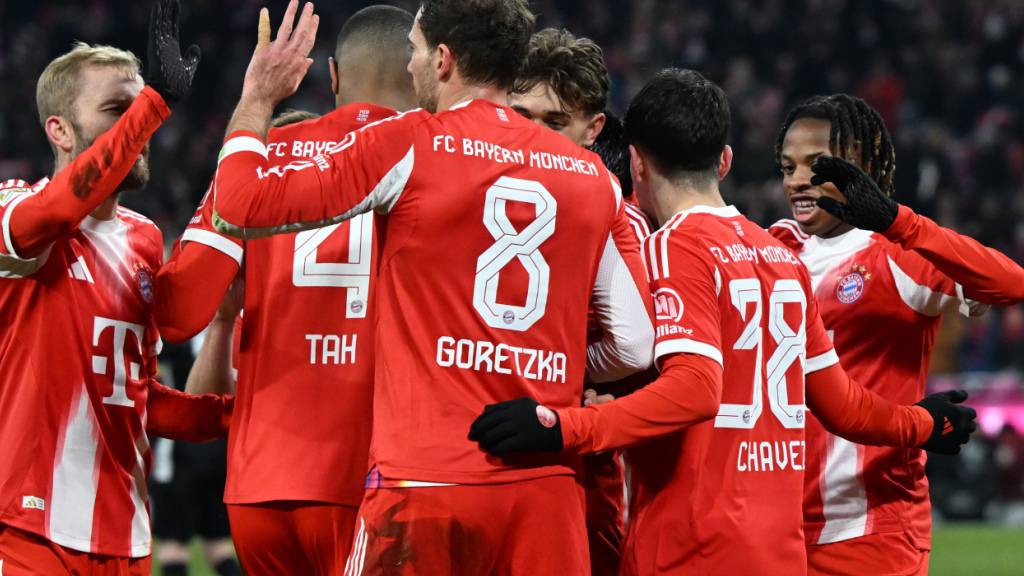 Bayern München ist auch im Cup noch im Rennen