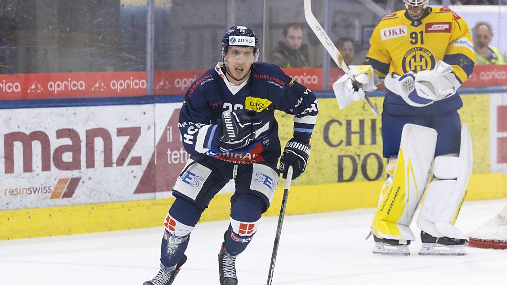 Stürmer Diego Kostner steht Ambri-Piotta vier bis sechs Wochen nicht zur Verfügung und fehlt den Leventinern somit auch am Spengler Cup