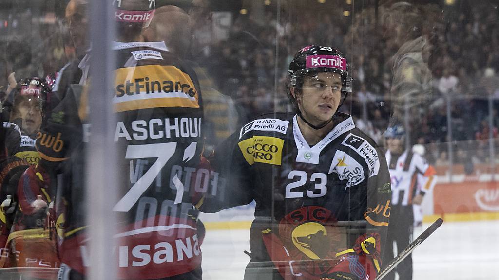 Marco Lehmann hat für den SCB in beiden Spielen dieses Wochenendes getroffen