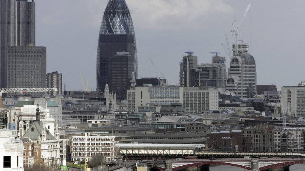 Dem Finanzplatz London droht der Abzug vieler Konzerne.