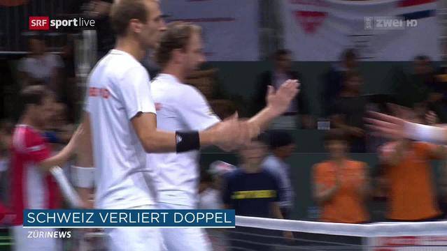Tennis: Abstiegsduell geht in die zweite Runde