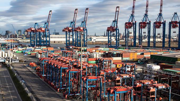 Stärkster Exporteinbruch in Deutschland seit Finanzkrise