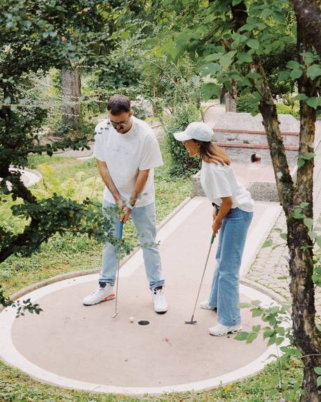 Dolder Bad checkt us 2026 Minigolf