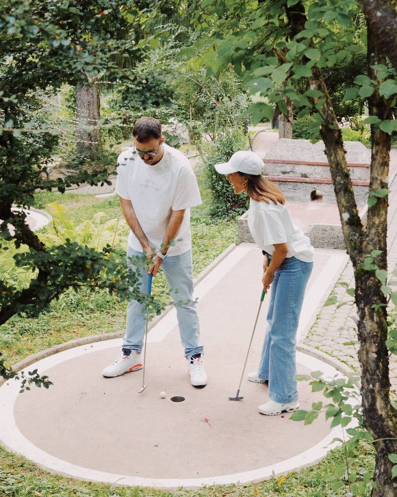 Dolder Bad checkt us 2026 Minigolf