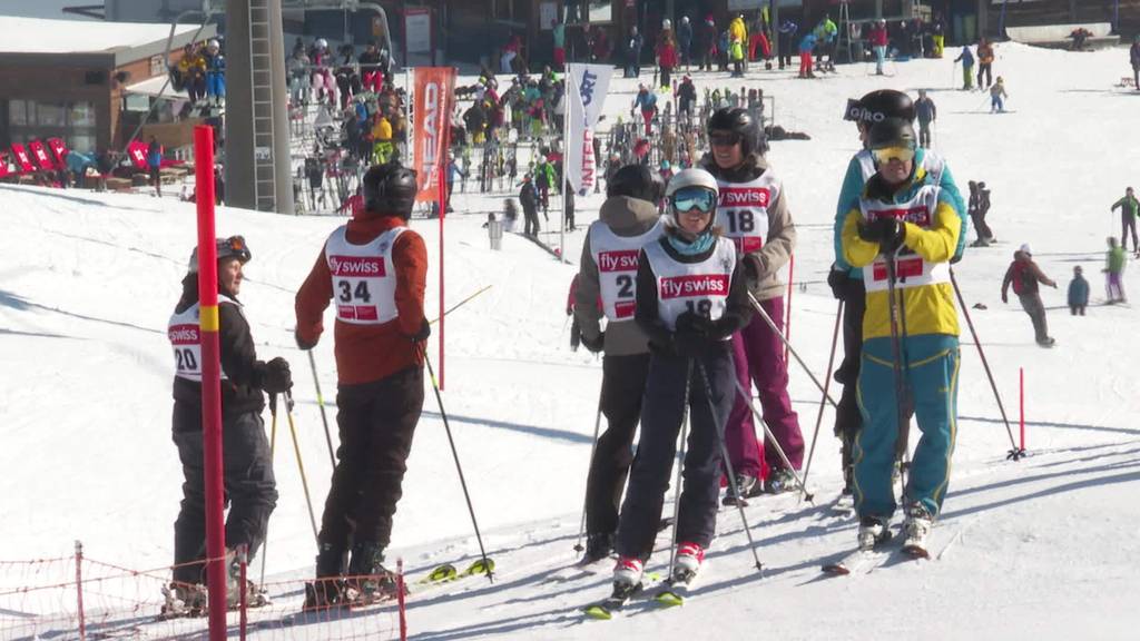 Piste statt Parlament: Politiker fahren zusammen Ski