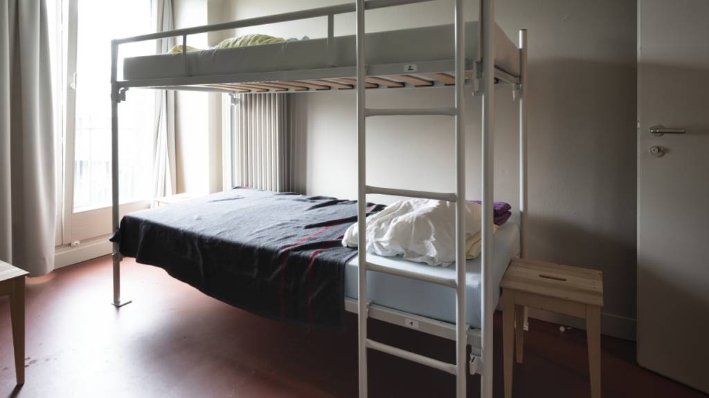 Temporäre Frauen-Notschlafstelle in Zürich ist gut ausgelastet