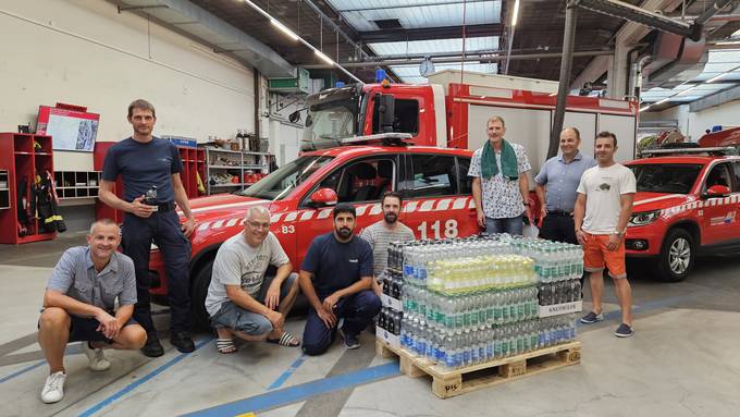  Radio Pilatus auf Abkühlungs-Mission: Sogar die Feuerwehr Stadt Luzern profitiert 